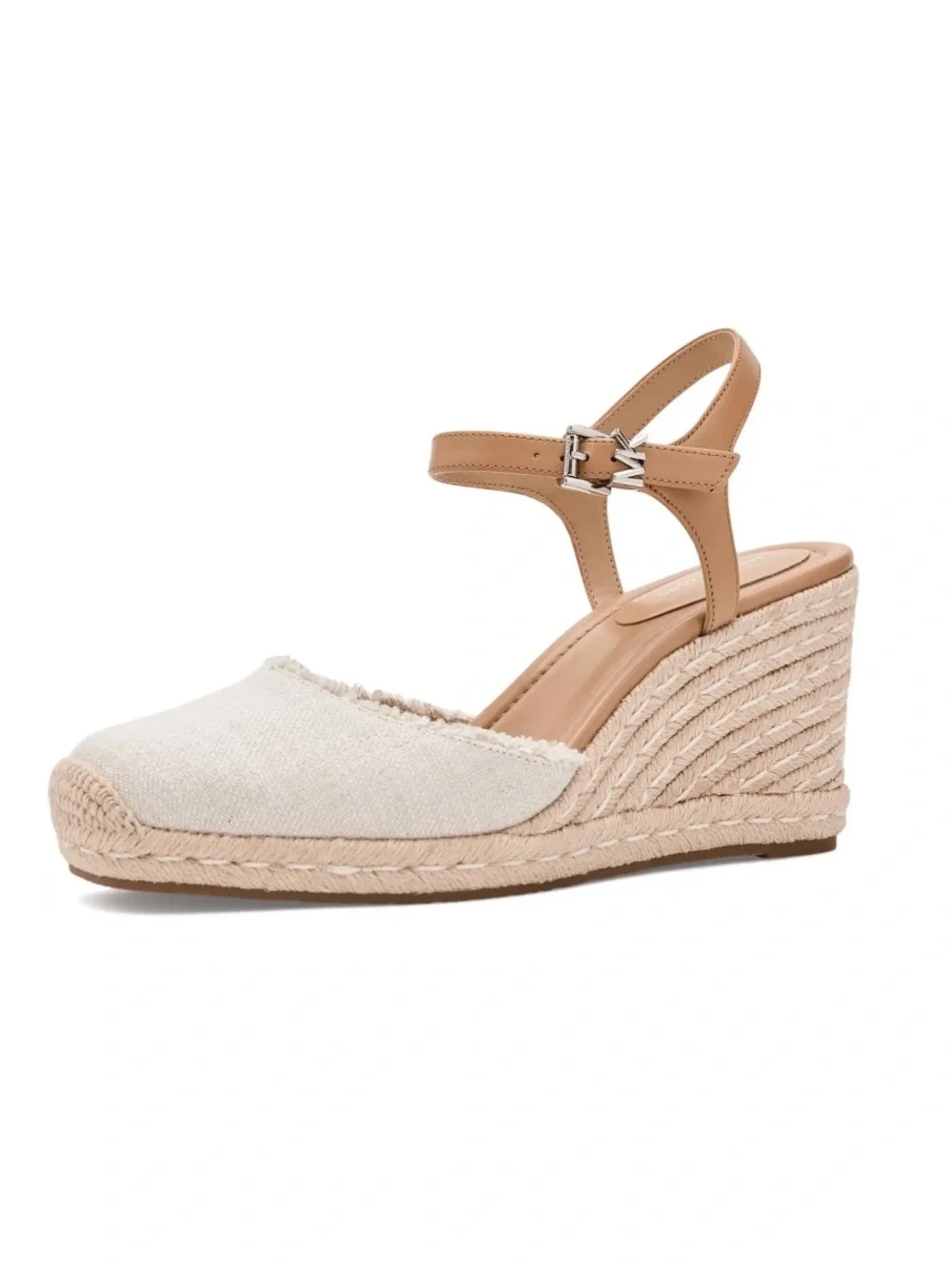 Michael Kors  Espadrille Wedge - Kenzie pale hemp